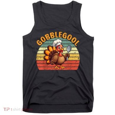 Gobblegool Turkey Thanksgiving Tank Top