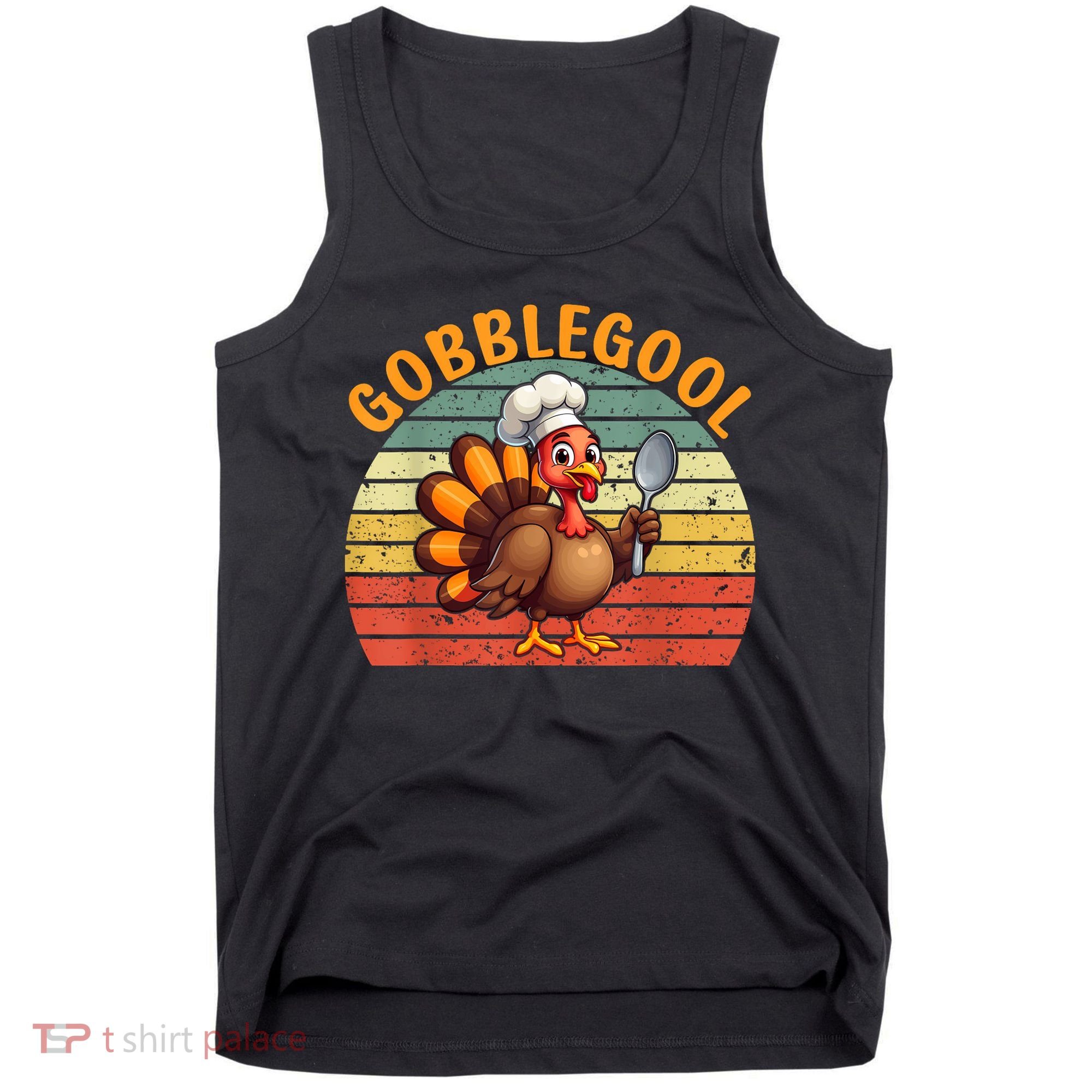 Gobblegool Turkey Thanksgiving Tank Top