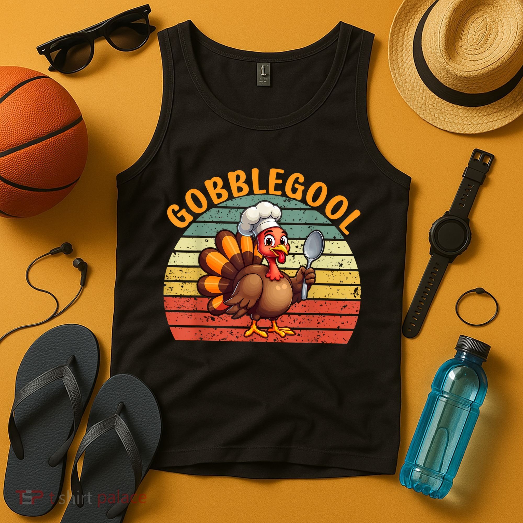 Gobblegool Turkey Thanksgiving Tank Top