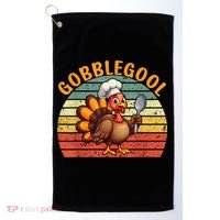 Gobblegool Turkey Thanksgiving Golf Towel thumb 0