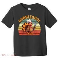 Gobblegool Turkey Thanksgiving Toddler T-Shirt thumb 0