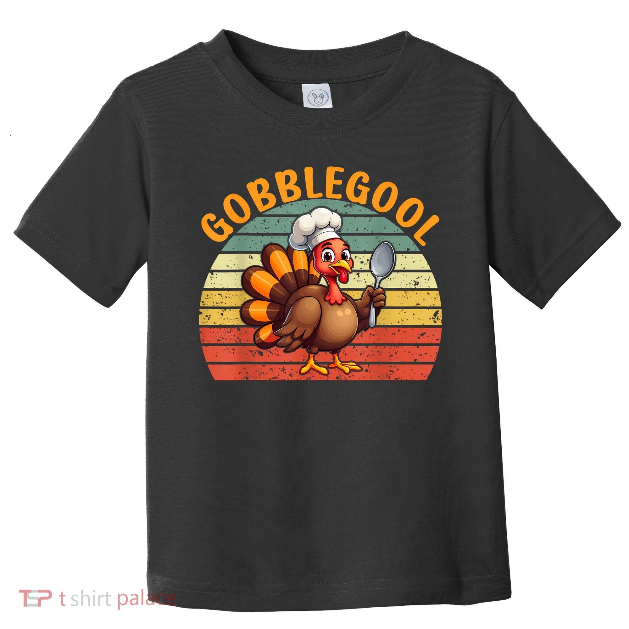 Gobblegool Turkey Thanksgiving Toddler T-Shirt