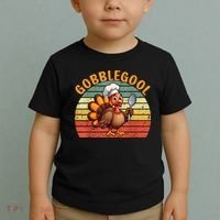 Gobblegool Turkey Thanksgiving Toddler T-Shirt thumb 2