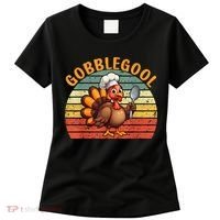 Gobblegool Turkey Thanksgiving Women's T-Shirt thumb 0