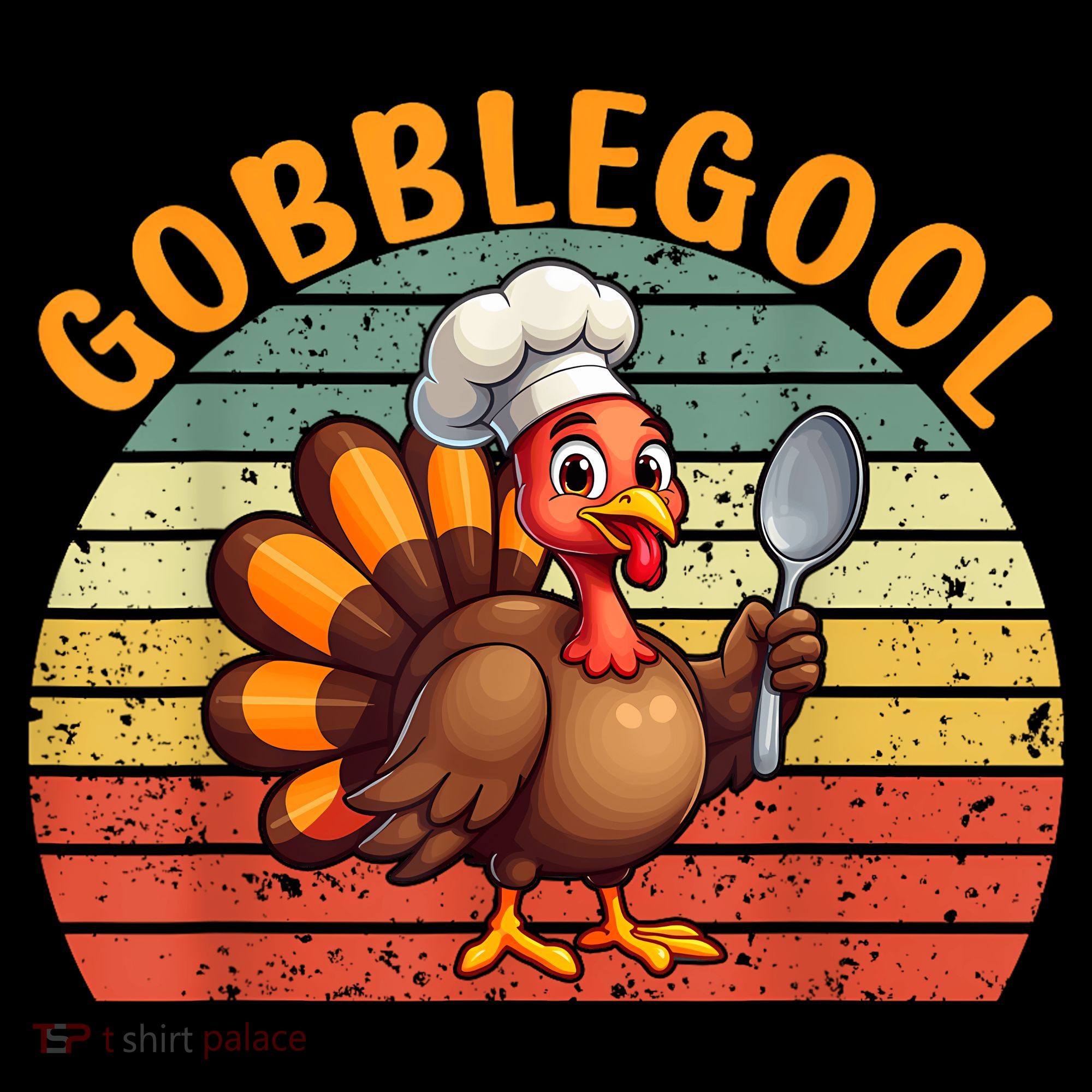 Gobblegool Turkey Thanksgiving Women's T-Shirt