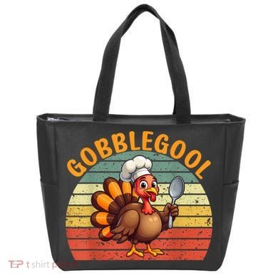 Gobblegool Turkey Thanksgiving Tote Bag