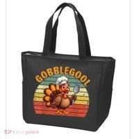 Gobblegool Turkey Thanksgiving Tote Bag thumb 3