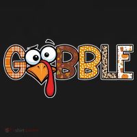 Gobble Thanksgiving Turkey Face Funny Cute Gift Toddler Hoodie thumb 2