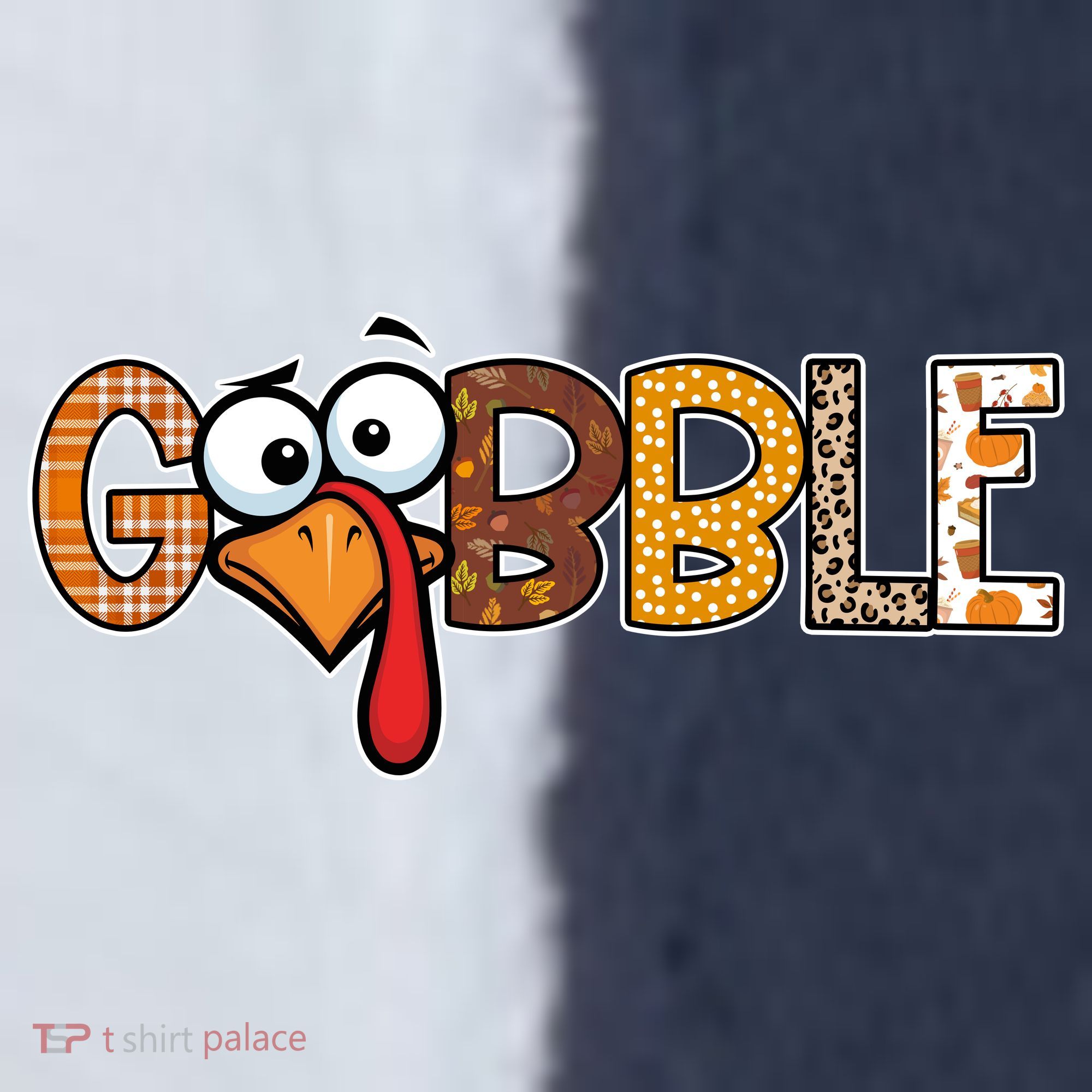 Gobble Thanksgiving Turkey Face Funny Cute Gift Sport-Tek Competitor United Soccer Jersey