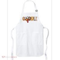 Gobble Thanksgiving Turkey Face Funny Cute Gift Apron thumb 0