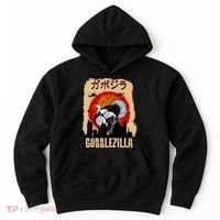 Gobblezilla Turkey Thanksgiving Hoodie thumb 0