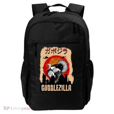 Gobblezilla Turkey Thanksgiving Backpack