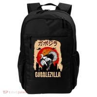 Gobblezilla Turkey Thanksgiving Backpack thumb 0