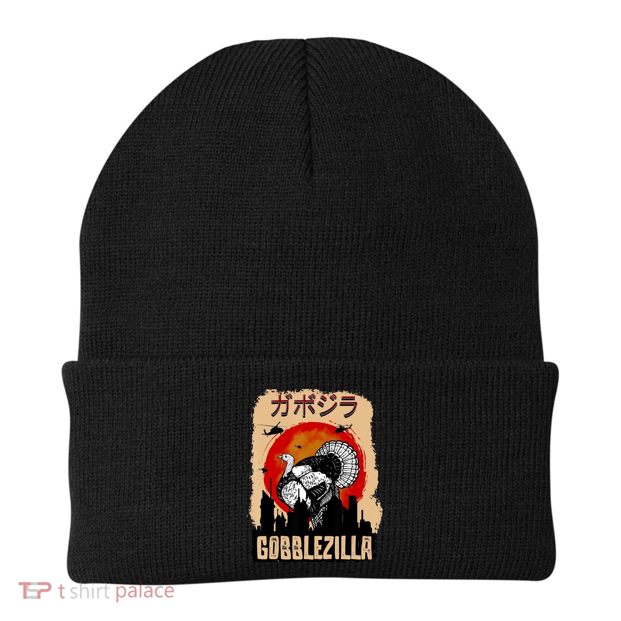 Gobblezilla Turkey Thanksgiving Beanie