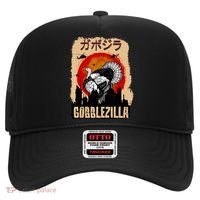Gobblezilla Turkey Thanksgiving Hat thumb 0