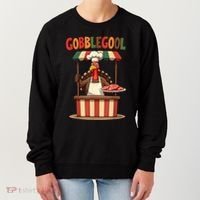 Gobblegool Turkey Thanksgiving Women's Sweatshirt thumb 0