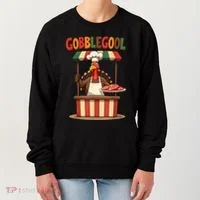 Gobblegool Turkey Thanksgiving Women's Sweatshirt thumb 0