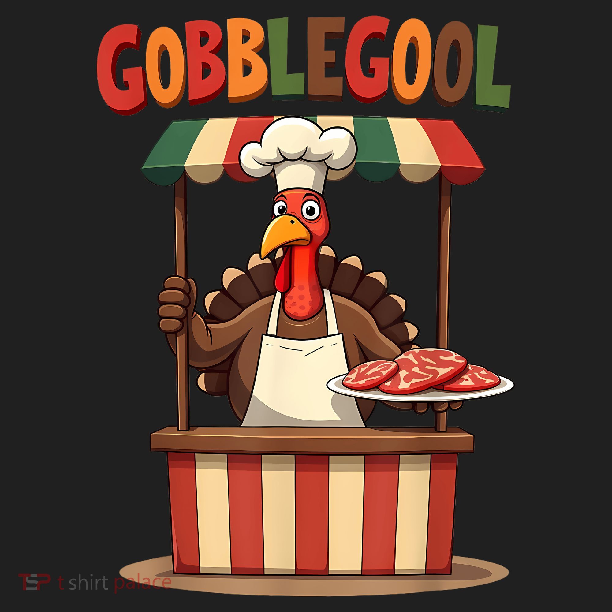 Gobblegool Turkey Thanksgiving Women's Sweatshirt