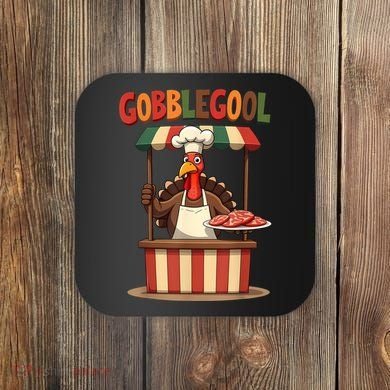Gobblegool Turkey Thanksgiving Coaster