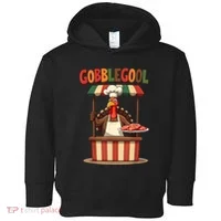 Gobblegool Turkey Thanksgiving Toddler Hoodie thumb 0