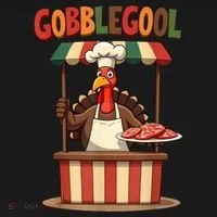 Gobblegool Turkey Thanksgiving Toddler Hoodie thumb 2