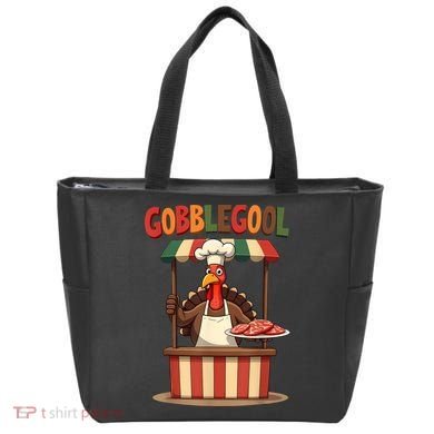 Gobblegool Turkey Thanksgiving Tote Bag