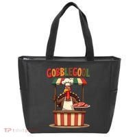 Gobblegool Turkey Thanksgiving Tote Bag thumb 0