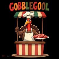 Gobblegool Turkey Thanksgiving Tote Bag thumb 4