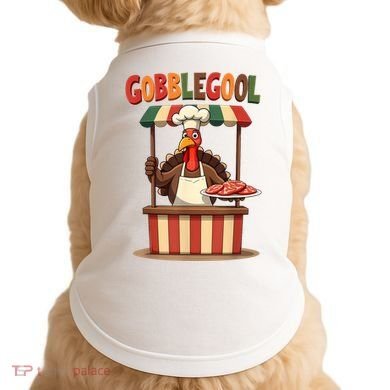 Gobblegool Turkey Thanksgiving Doggie Tank