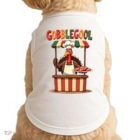 Gobblegool Turkey Thanksgiving Doggie Tank thumb 0