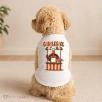 Gobblegool Turkey Thanksgiving Doggie Tank thumb 2