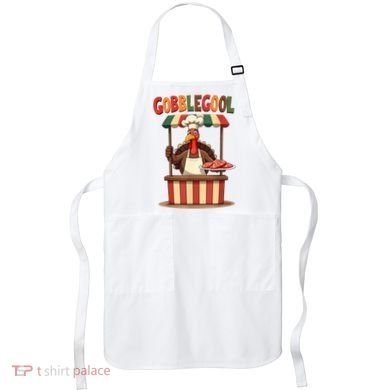 Gobblegool Turkey Thanksgiving Apron