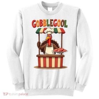 Gobblegool Turkey Thanksgiving Sweatshirt