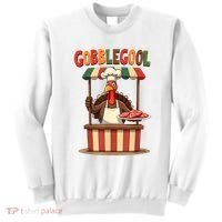 Gobblegool Turkey Thanksgiving Sweatshirt thumb 0
