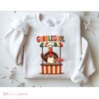Gobblegool Turkey Thanksgiving Sweatshirt thumb 2