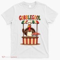 Gobblegool Turkey Thanksgiving T-Shirt thumb 0