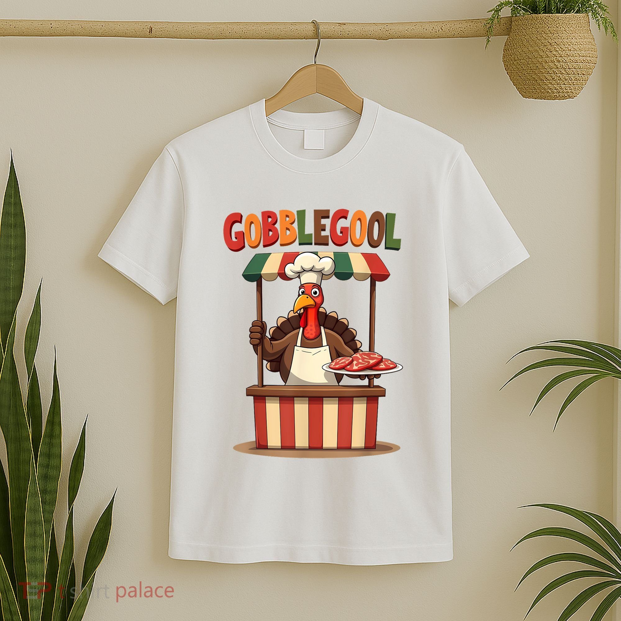 Gobblegool Turkey Thanksgiving T-Shirt