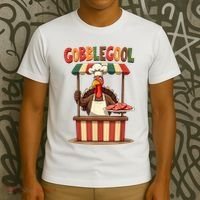 Gobblegool Turkey Thanksgiving T-Shirt thumb 3