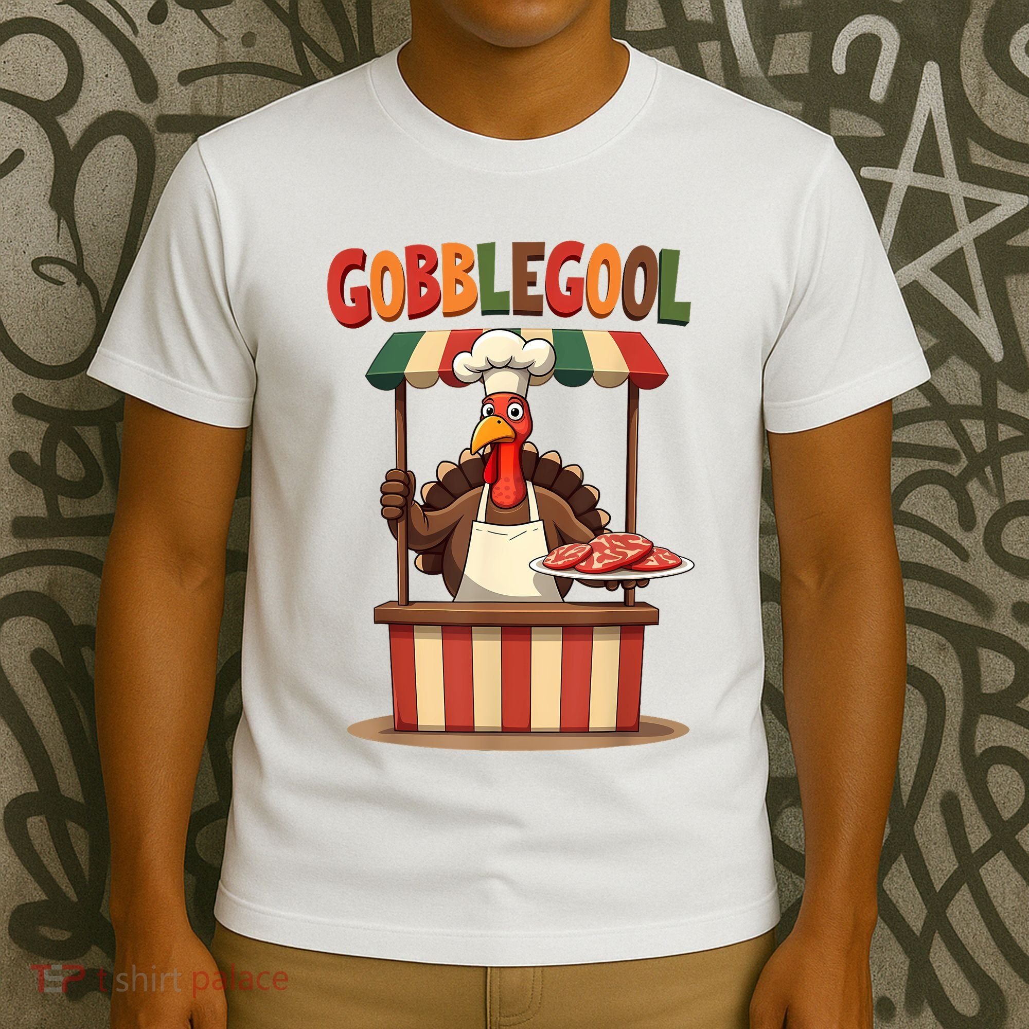 Gobblegool Turkey Thanksgiving T-Shirt