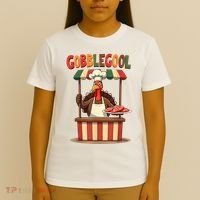 Gobblegool Turkey Thanksgiving T-Shirt thumb 4