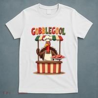 Gobblegool Turkey Thanksgiving T-Shirt thumb 5