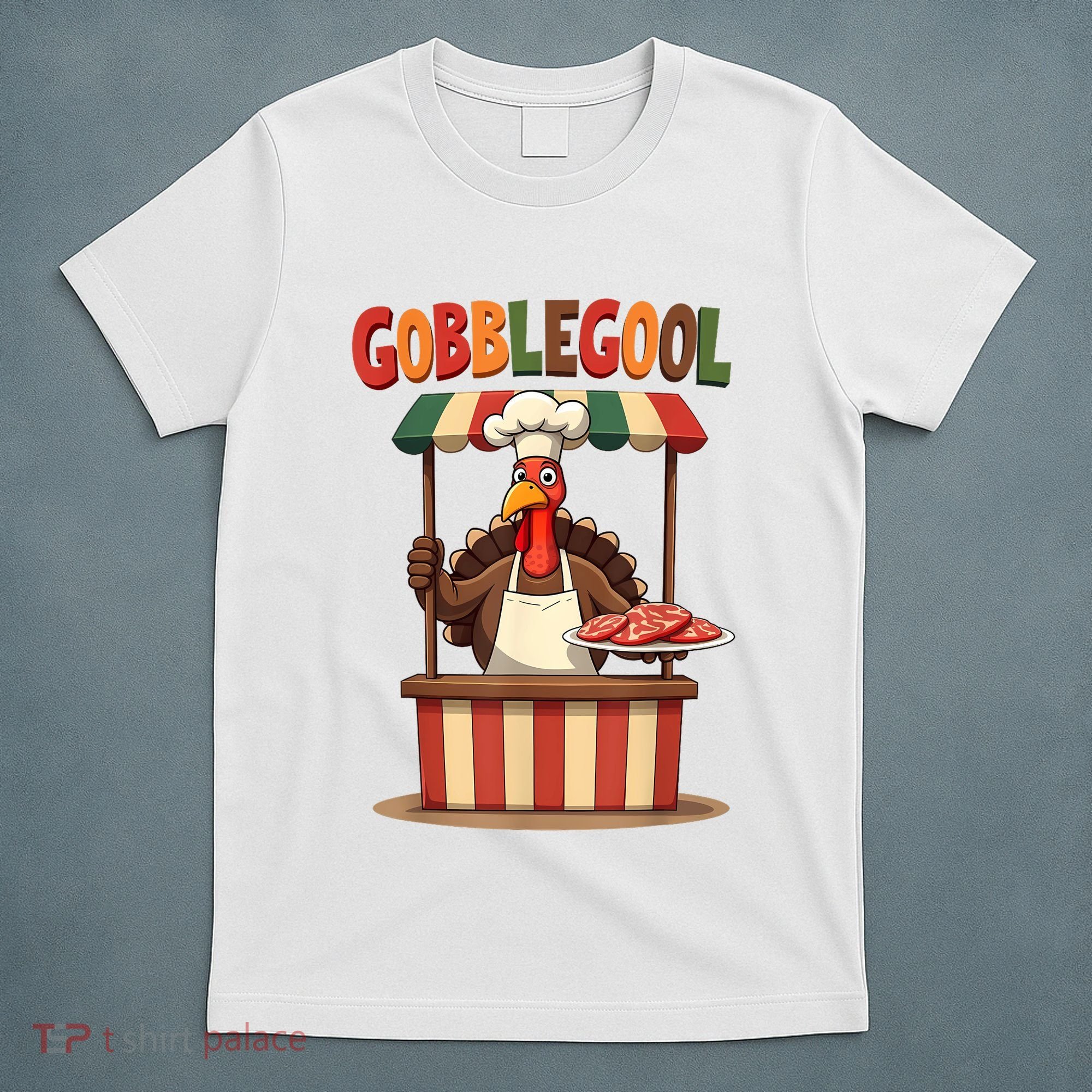Gobblegool Turkey Thanksgiving T-Shirt