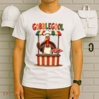 Gobblegool Turkey Thanksgiving T-Shirt thumb 6