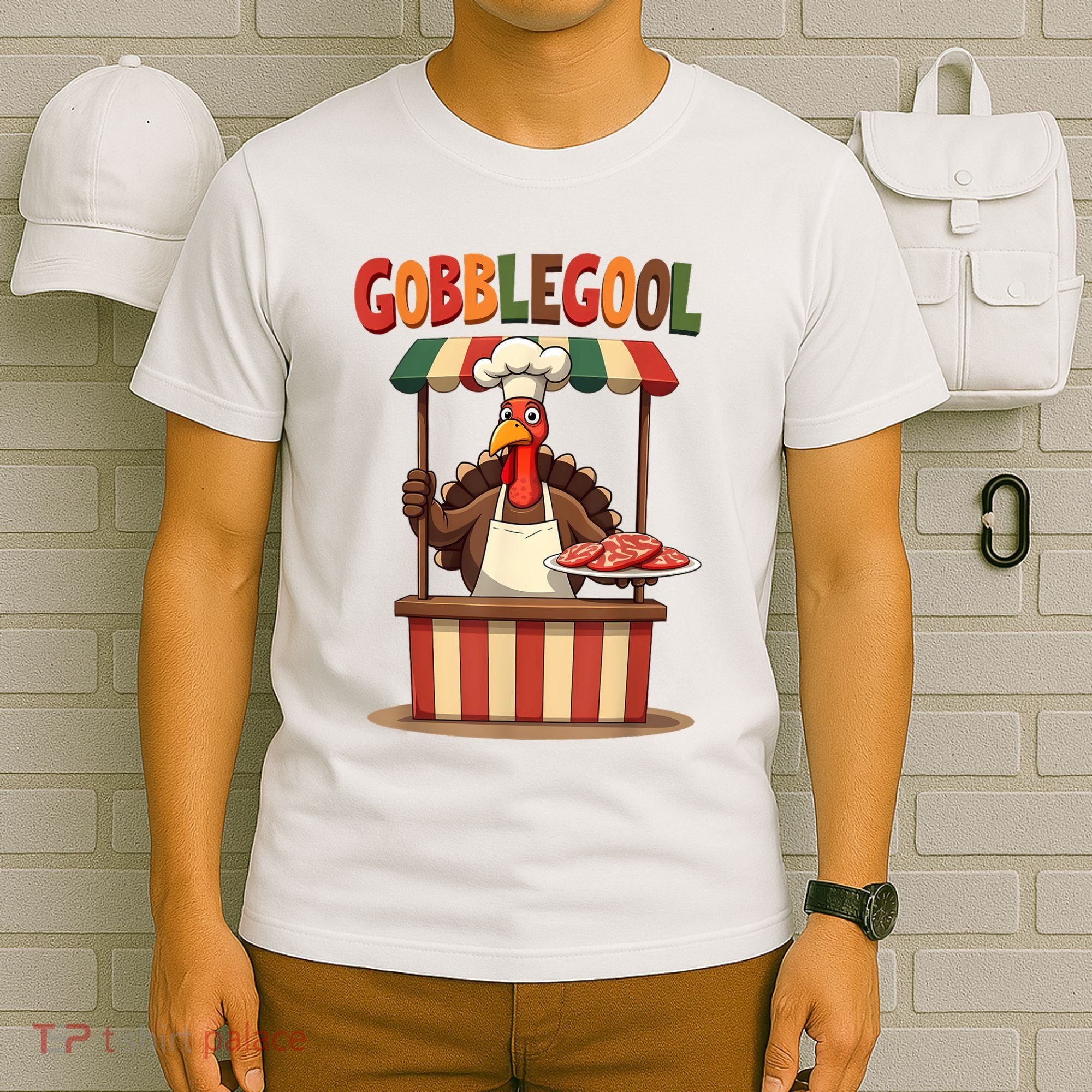 Gobblegool Turkey Thanksgiving T-Shirt