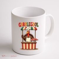 Gobblegool Turkey Thanksgiving Coffee Mug thumb 1