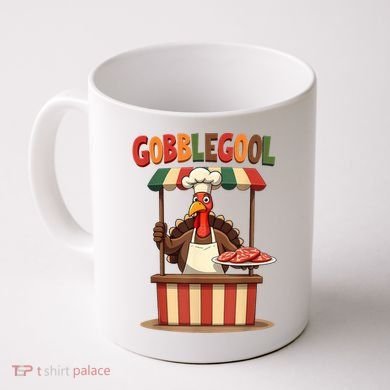 Gobblegool Turkey Thanksgiving Coffee Mug