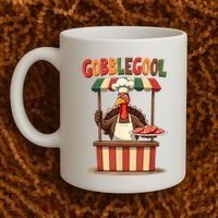 Gobblegool Turkey Thanksgiving Coffee Mug thumb 2
