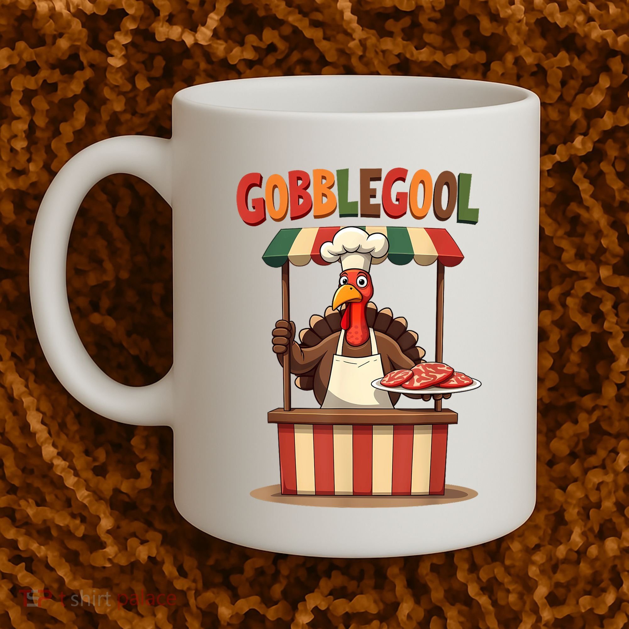Gobblegool Turkey Thanksgiving Coffee Mug