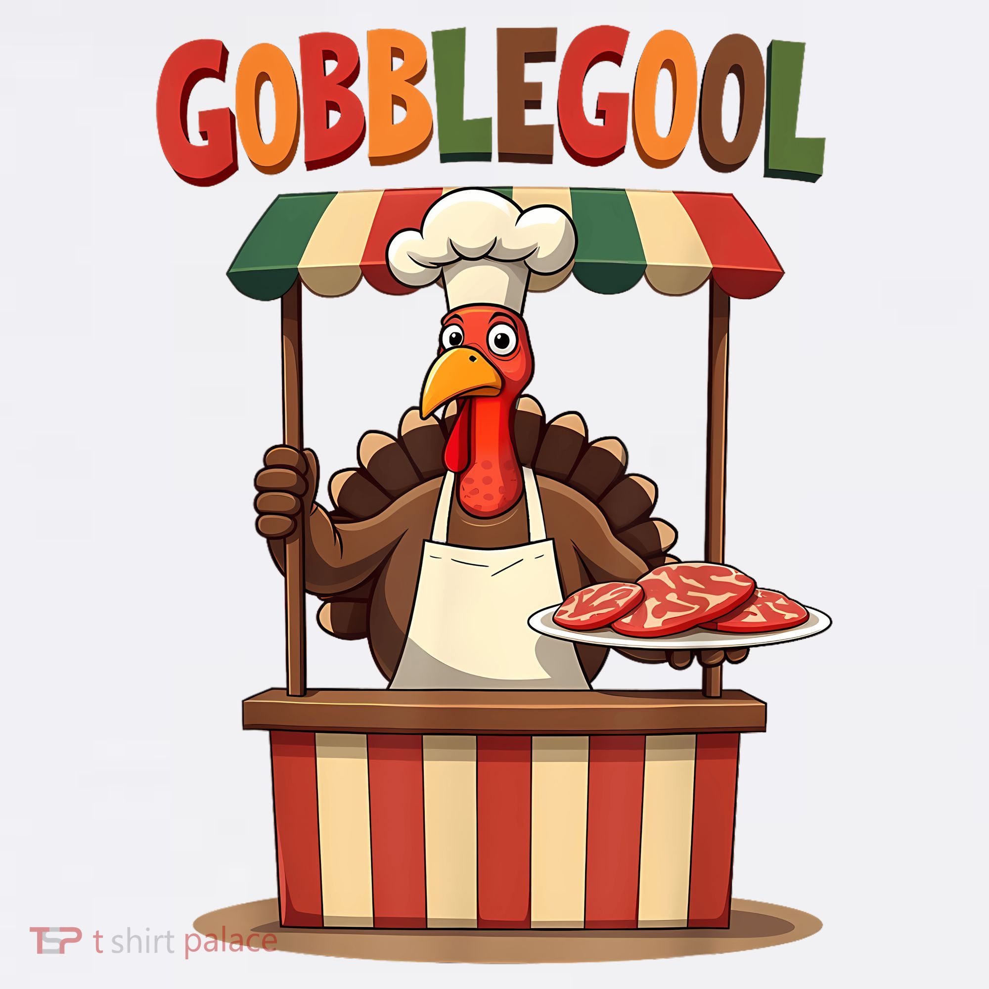 Gobblegool Turkey Thanksgiving Beanie