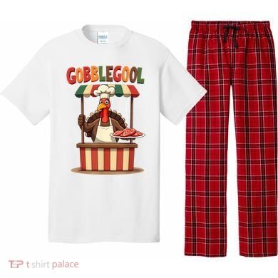 Gobblegool Turkey Thanksgiving Pajama Set